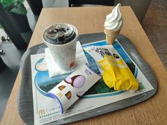 -麦当劳(展览路店)