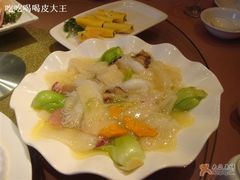 竹荪菜心-新南华大酒店(广中店)