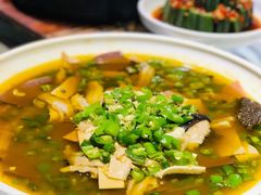 青椒毛血旺-大蓉和(一品天下店)