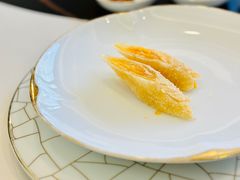 香酥咸蛋卷-潮林府私房菜