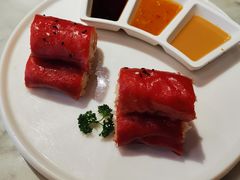 红米脆皮鲜虾肠-蝴蝶里·粤菜·点心(滨江龙湖店)