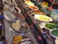 -渔民船说·北塘海鲜·天津菜·海肠捞饭(北塘古镇店)
