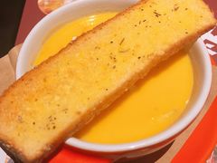 蟹籽南瓜忌廉汤-绿茵阁(体育西分店)