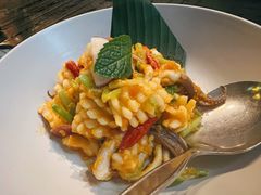 咸蛋黄鱿鱼-帕蓝·暹罗料理(大学路店)