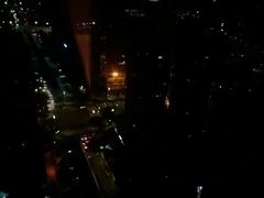 窗外夜景-广州方圆奥克伍德豪景酒店公寓