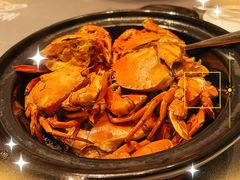砂锅盐焗奄仔蟹-金悦轩海鲜酒家(拱北店)