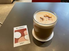椰子燕麦拿铁-Seesaw Coffee(苏州中心店)