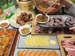 -金会长自助海鲜·烤肉(人民广场店)