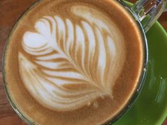 -Saffron Coffee