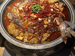 -烤匠麻辣烤鱼(时代广场店)