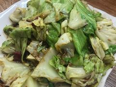 酱爆洋白菜-巷子深菜馆(新华路店)