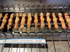 呼伦贝尔羊肉串-很久以前羊肉串(南京路第一百货店)