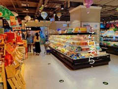 面包甜点陈列柜-盒马鲜生(龙德广场店)