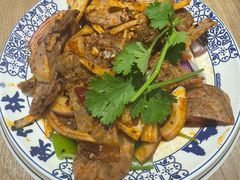 凉拌牛肉-兰州陈记牛肉面 ·烧烤· 铜锅涮肉(万达店)
