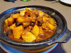 地三鲜烧牛腩-有璟阁港式餐厅(国贸商城店)