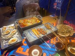 -五条友·广西烧烤大牌档(盛天地店)