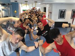 器械区-悦动体能(金融街店)