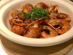 招牌砂锅罗氏虾-炳胜品味(海印总店)