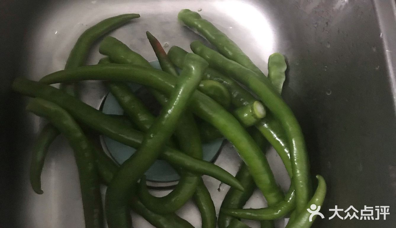 自制超好吃的早餐店拌食辣椒仔