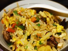 xo酱牛肉炒饭定食-羽山料理