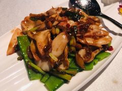 xo醬炒象拔蚌-皇朝会.经典传统粤菜(外滩店)