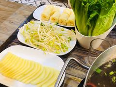 -牛缘村·贵州黄牛肉火锅(西善桥店)
