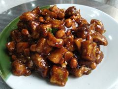 酱爆香菌-壹条龙饭庄台基厂店