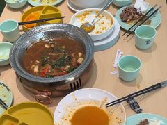 -吕氏疙瘩汤·海鲜新鲁菜(海州利群店)