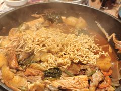 干白菜脊骨火锅-韩香福脊骨汤锅(上杭路店)