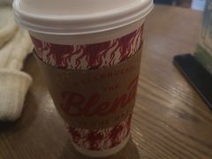 太妃榛果风味糖脆拿铁-星巴克(天津五大道店)