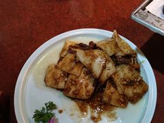 牛仔骨炒年糕-绿茶餐厅(成都万象城店)
