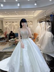 点击看大图 -拉瑞娜LaReine婚纱礼服高级定制