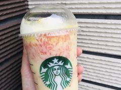 芒柚甘露星冰乐-星巴克(天津工华道智慧山店)