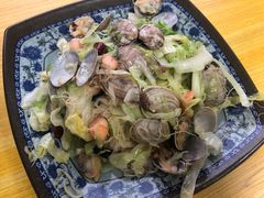 海鲜炒兴化粉-福州人铭小吃