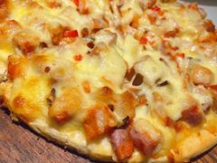 奥尔良鸡肉披萨-秀儿家の小确幸花园西餐厅