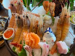 刺身拼盘-万岛日本料理铁板烧(万泰国际店)