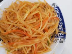 凉拌土豆丝-马子禄牛肉面(金宝街店)