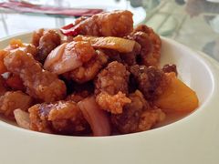 广式咕咾肉-海天一色海景自助餐厅(西港花园店)