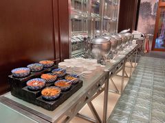自助取餐区-北京海湾半山酒店-加咖啡西餐厅