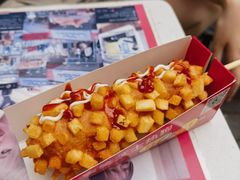 土豆芝士热狗-蜜笑芝士热狗