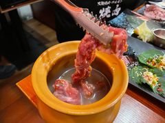 一本壶渍牛肋条-大阪烧肉BAKA一代(十亩地店)