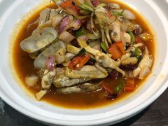 辣炒蛏子-盱眙虾神於氏龙虾(夫子庙红街店)