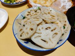 清炒藕片-江味龙虾馆·裸蓝龙虾(南山店)