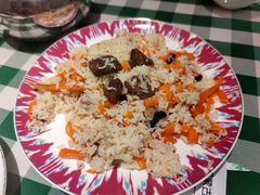 木盆手抓饭-新疆巴州金丝特餐厅(大钟寺店)