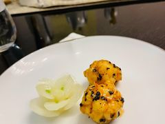 干巴菌酱爆龙虾丸子-民国红公馆·艺文空间(颐和路店)