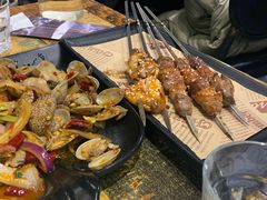 羊肉串-金谷园饺子·烧烤(人大总店)