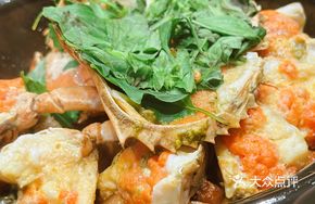 Braised Lamb Crab with Soy Bean Paste