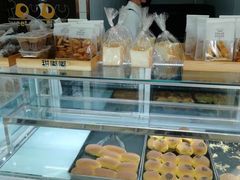 面包甜点陈列柜-甜嘟嘟烘焙坊(舒城路店)