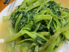 XO酱炒通菜-煲煲掂风味煲仔饭餐厅(西区店)