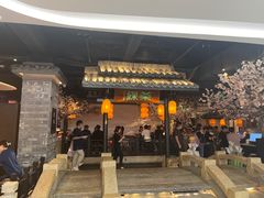 -绿茶餐厅(西湖银泰百货店)